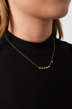 shining stars necklace