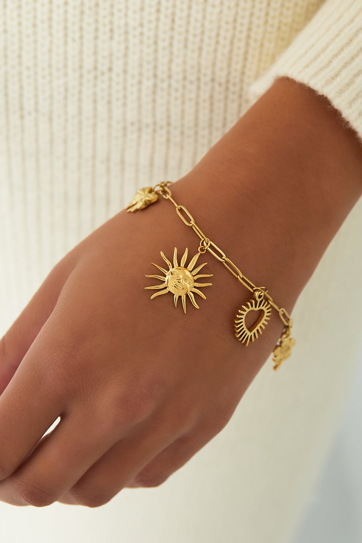 charm bracelet sunshine fever