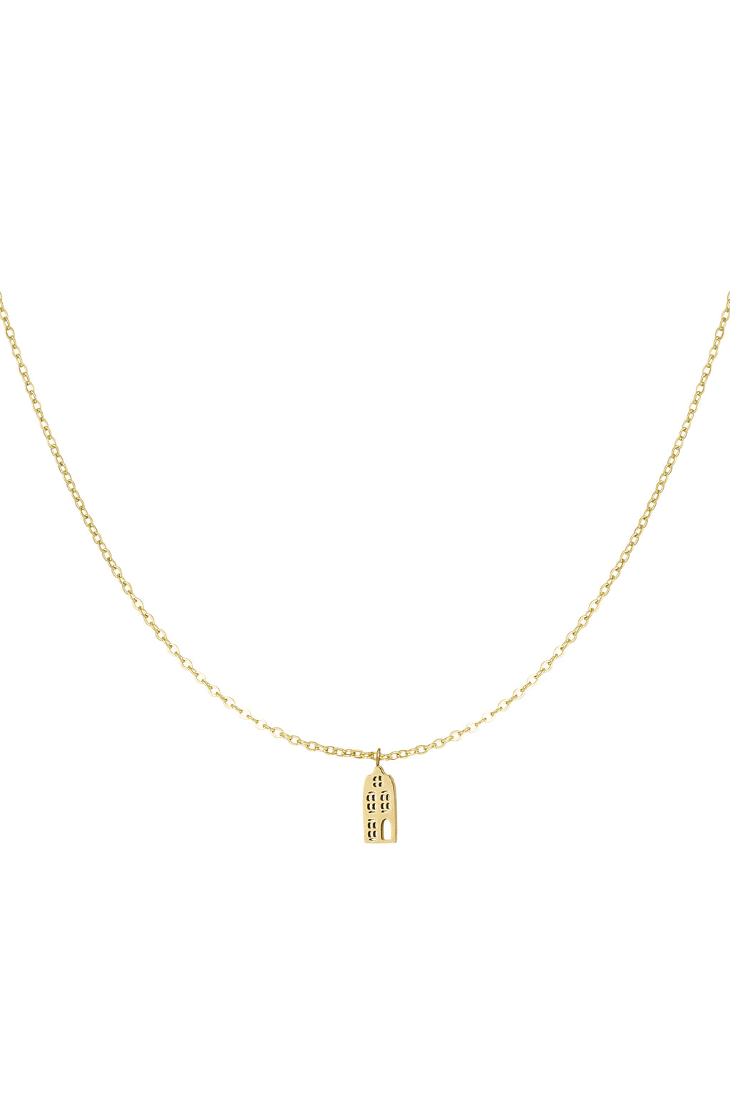 amsterdam house necklace