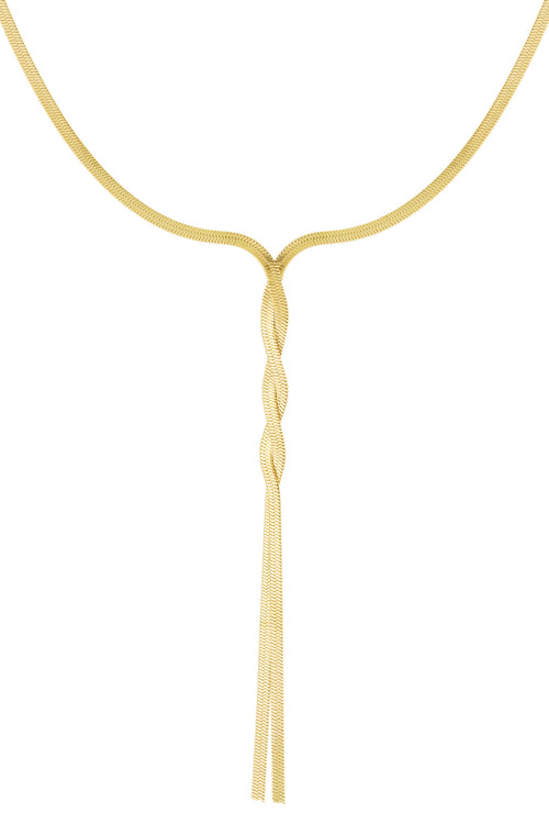 twisted necklace