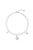 star ankle bracelet