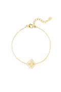 bracelet double clover
