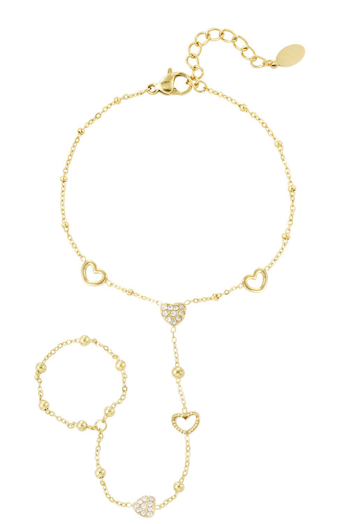 spring love bracelet