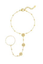 bracelet floral finesse