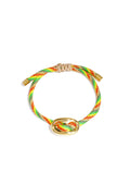 Bracelet with button detail