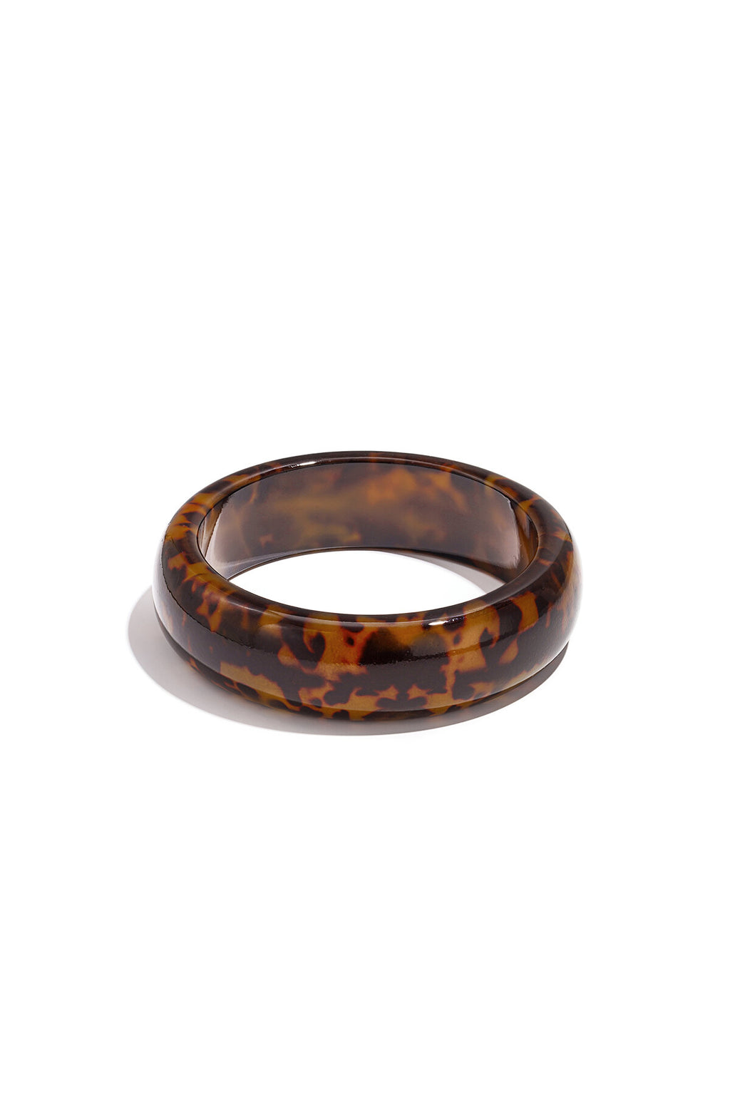 Leopard Resin Bangle