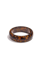 Leopard Resin Bangle