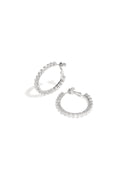 Copper Hoop Earrings Geometric Elegant Christmas Luxurious Series Women's jewelry