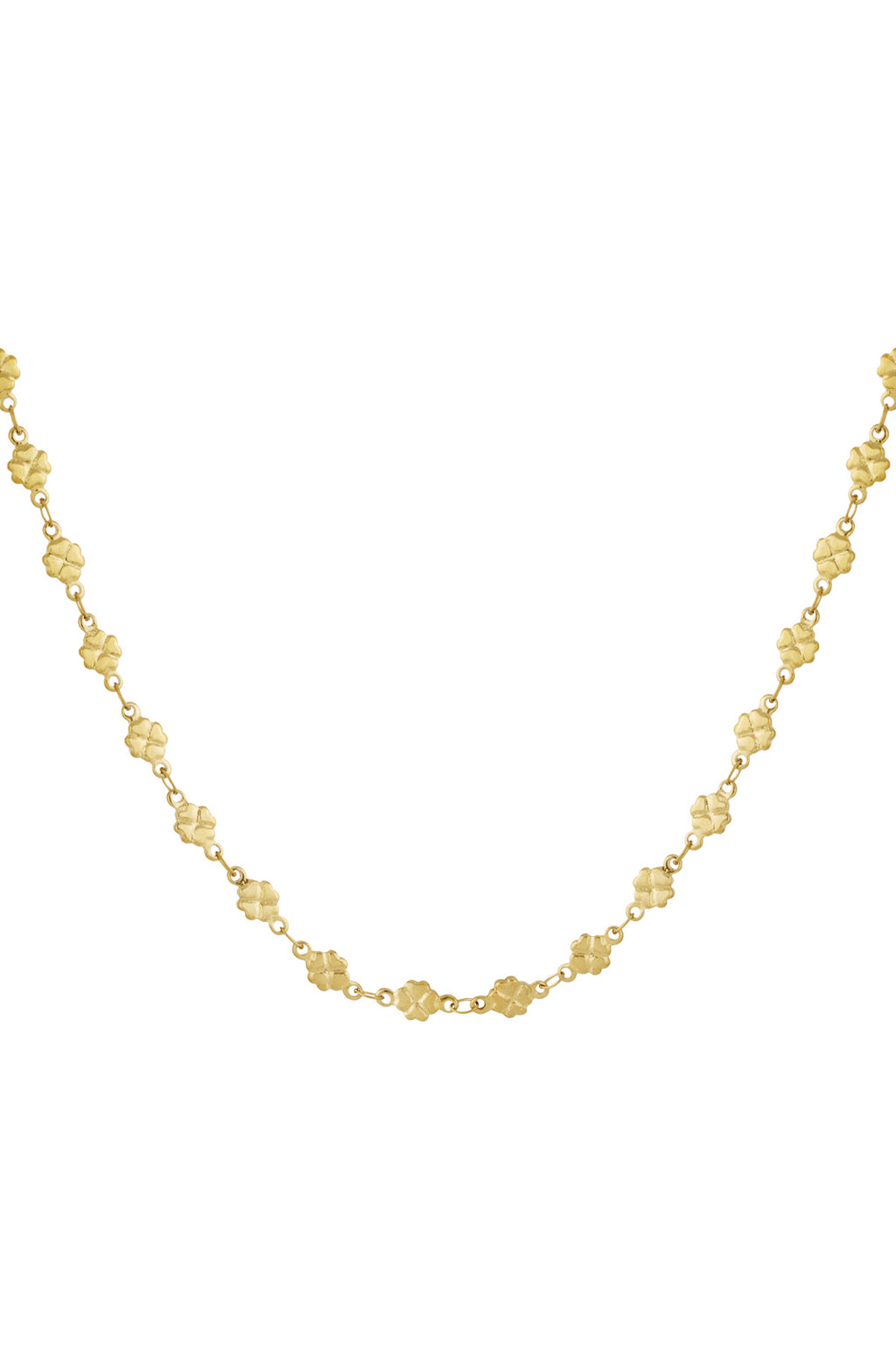 Floral Charm Necklace