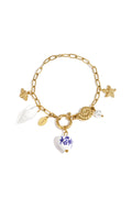 Stainless Steel Charm Bracelets starfish Casual Daily Simple Series Women's jewelry