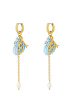 Coral vibes earrings