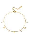 anklet beach waves