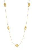 Smooth Link Long Necklace